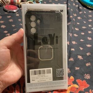 Leyi A13 cell phone case for Samsung Galaxy A13 5G black